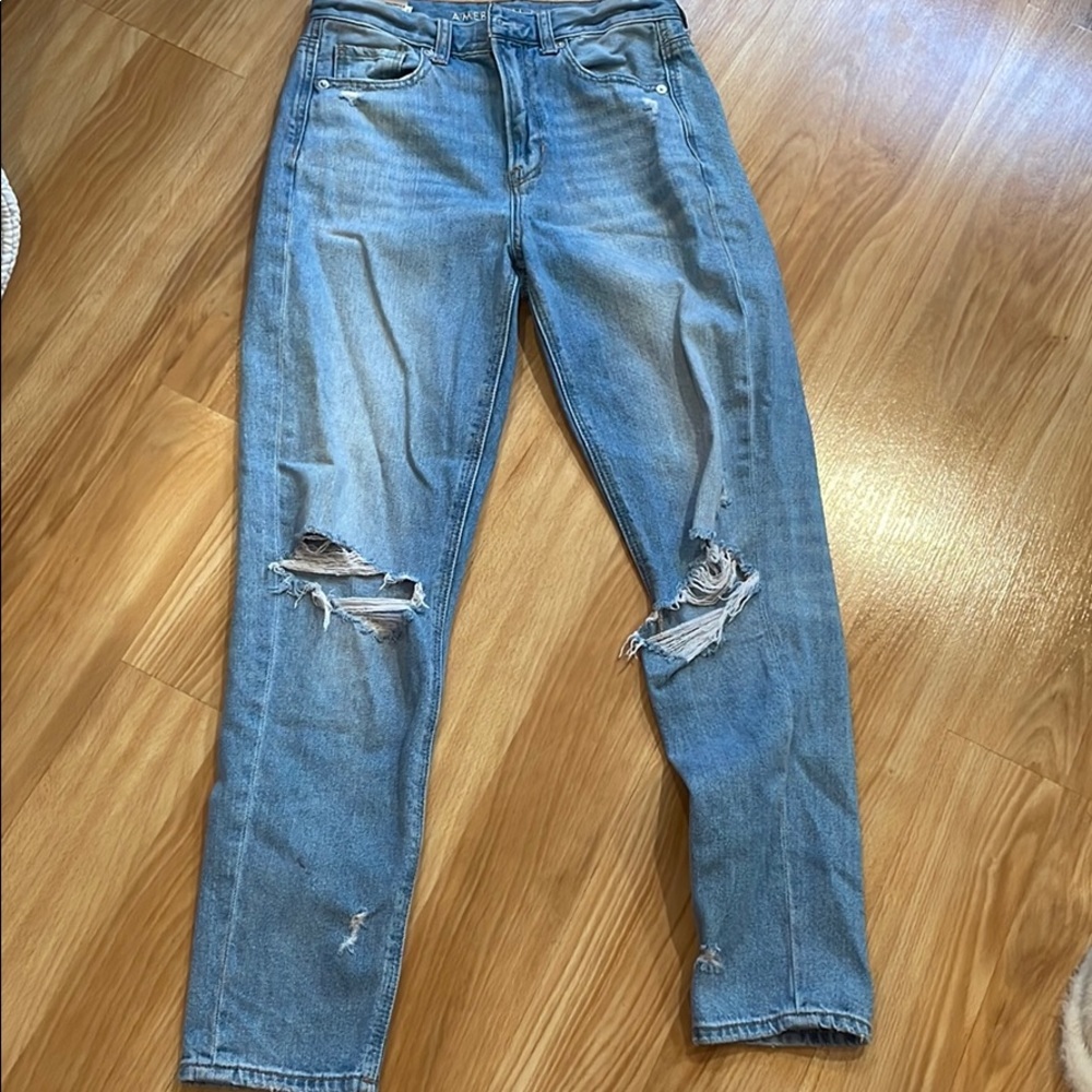American Eagle High Waisted Denim